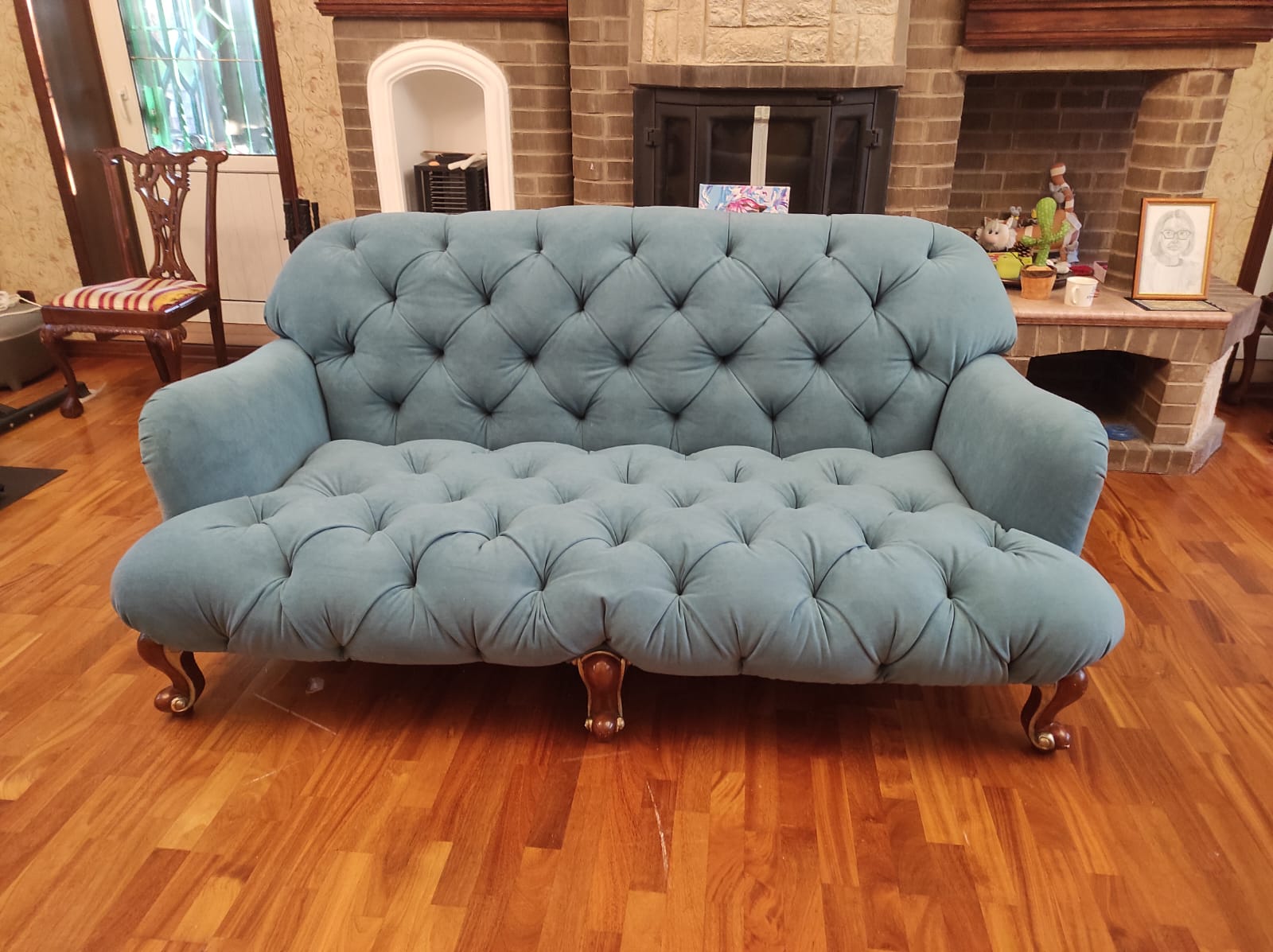 Перетяжка дивана. Снежинск