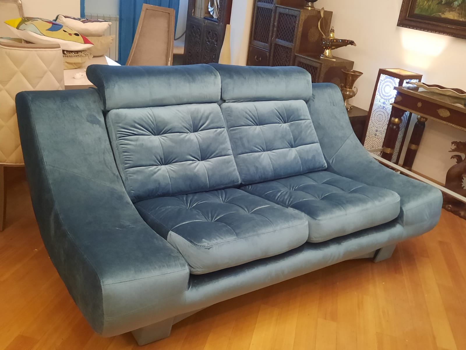 Обивка дивана на дому. Снежинск